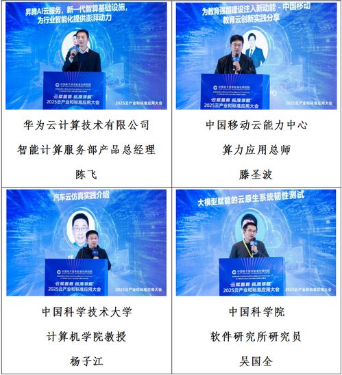 2025云產(chǎn)業(yè)與標準應用大會在京召開，推動技術(shù)開發(fā)邁向新高度